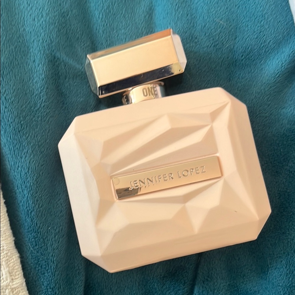 Jennifer Lopez Perfume Bottle - Pink